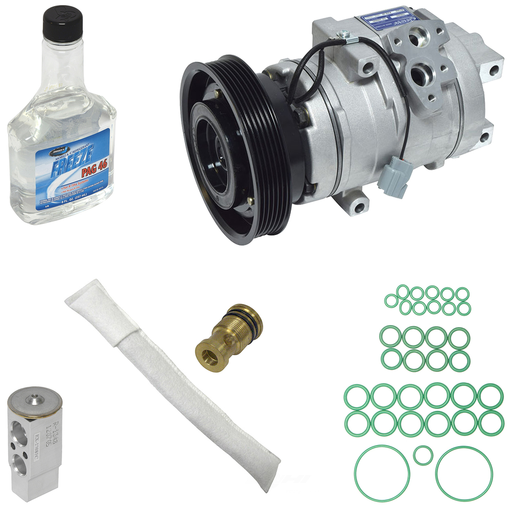 UNIVERSAL AIR CONDITIONER, INC. - Compressor Replacement Kit - UAC KT 4023