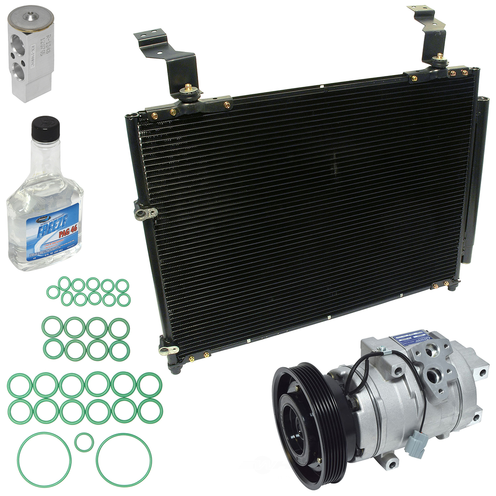 UNIVERSAL AIR CONDITIONER, INC. - Compressor-condenser Replacement Kit - UAC KT 4023A