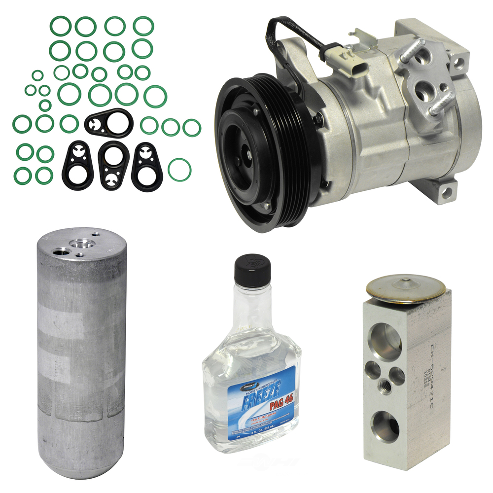 UNIVERSAL AIR CONDITIONER, INC. - Compressor Replacement Kit - UAC KT 4024