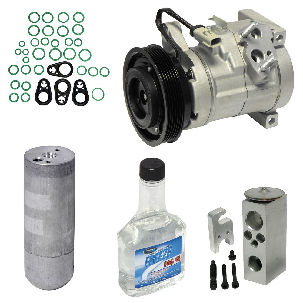 UNIVERSAL AIR CONDITIONER, INC. - Compressor Replacement Kit - UAC KT 4025