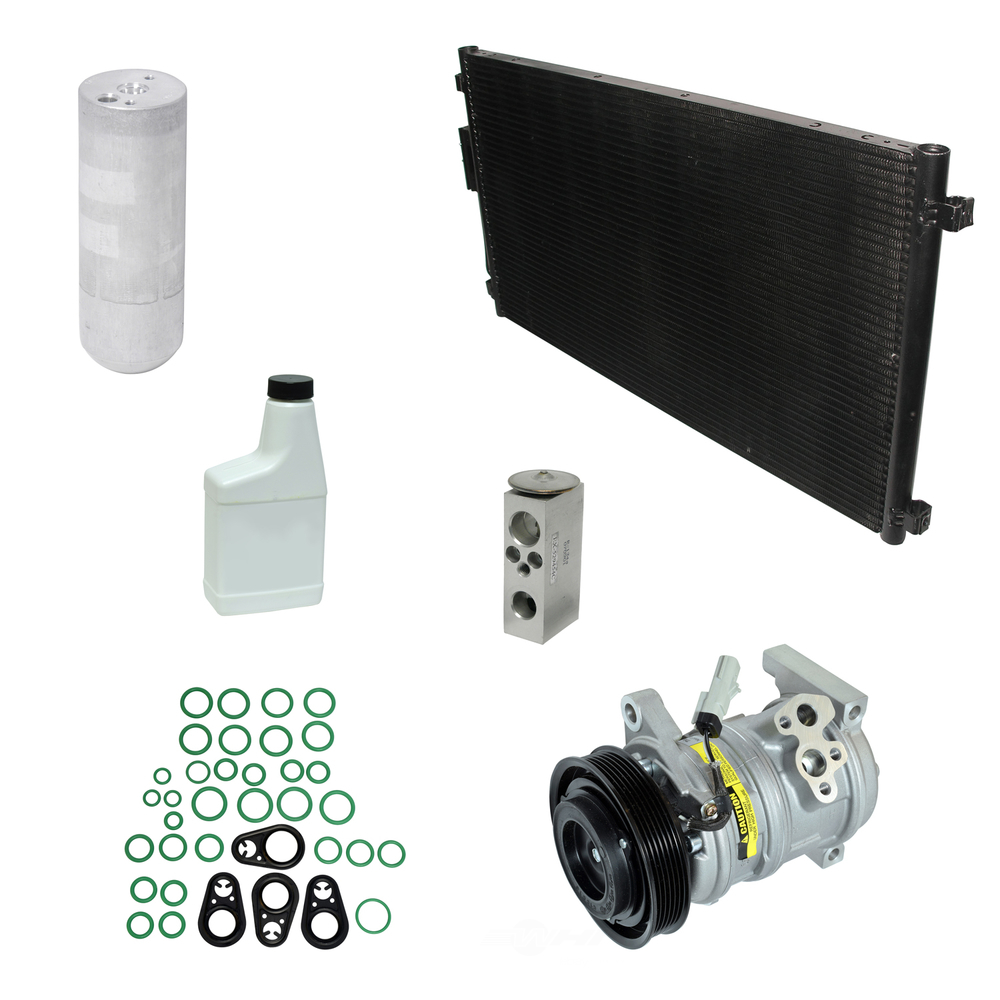 UNIVERSAL AIR CONDITIONER, INC. - Compressor-condenser Replacement Kit - UAC KT 4025A
