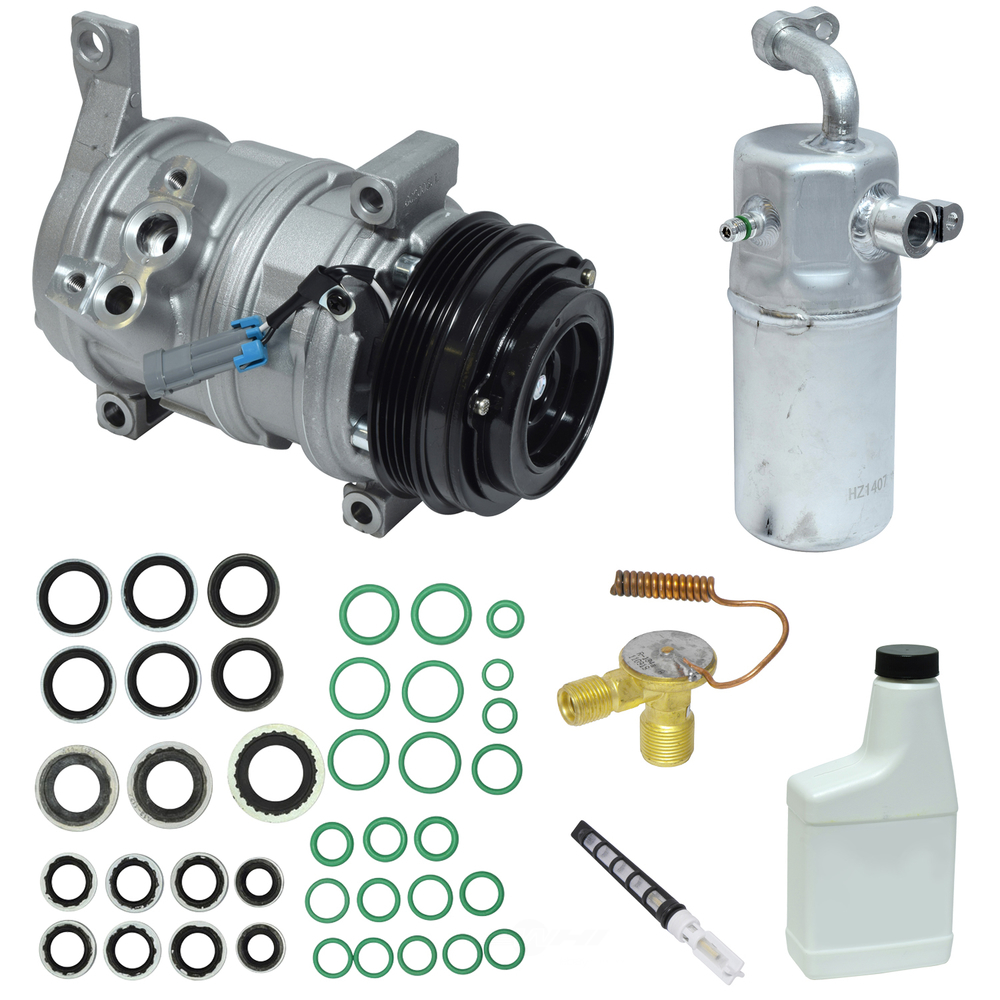 UNIVERSAL AIR CONDITIONER, INC. - Compressor Replacement Kit - UAC - kt-4035