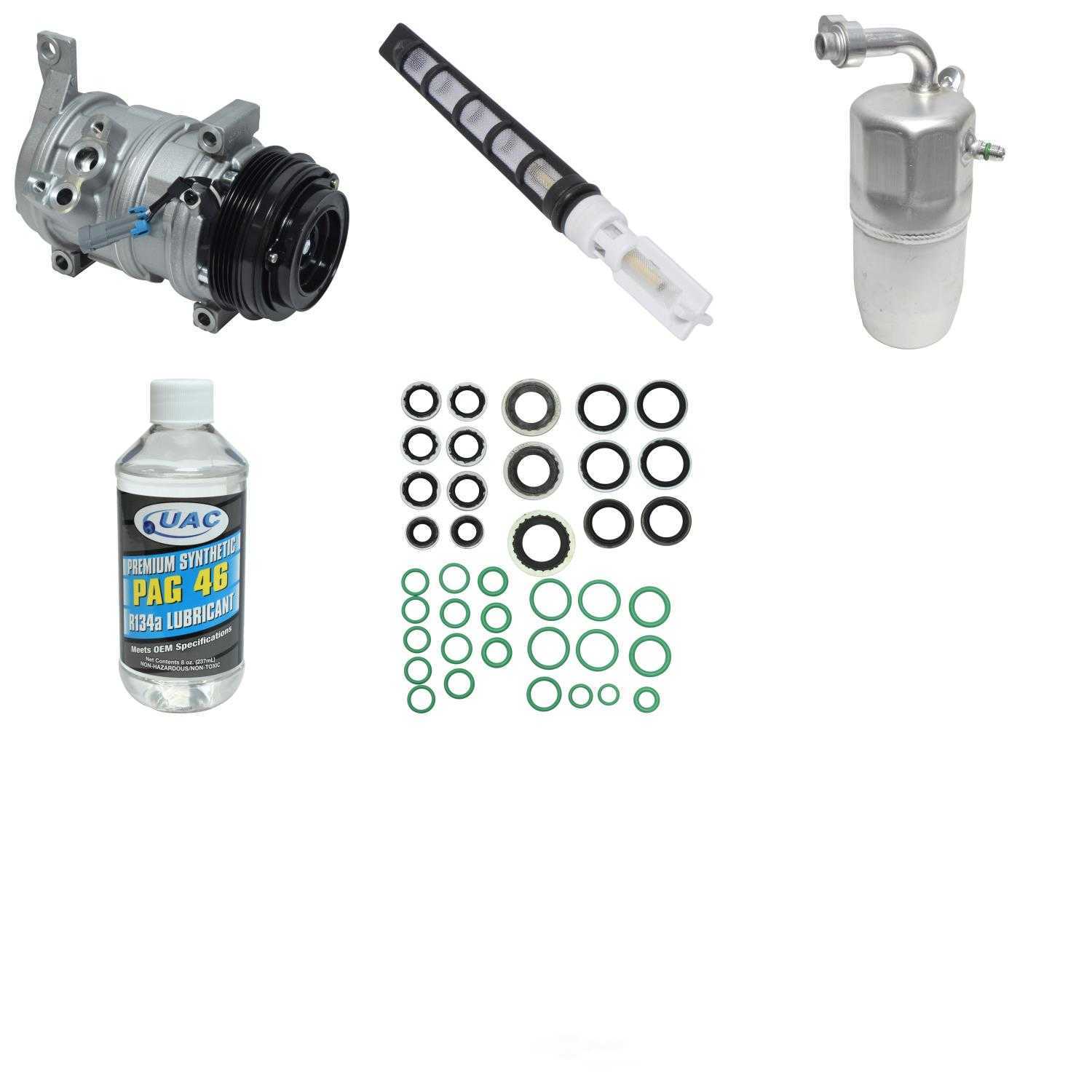 UNIVERSAL AIR CONDITIONER, INC. - Compressor Replacement Kit - UAC - kt-4037
