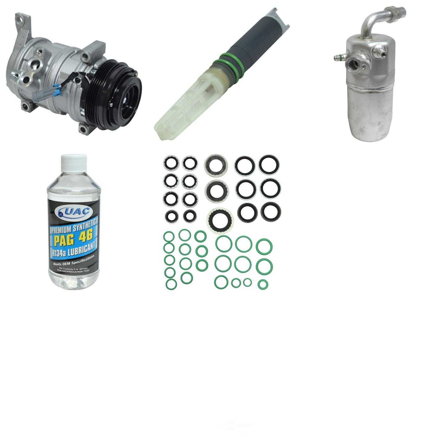 UNIVERSAL AIR CONDITIONER, INC. - Compressor Replacement Kit - UAC - kt-4047