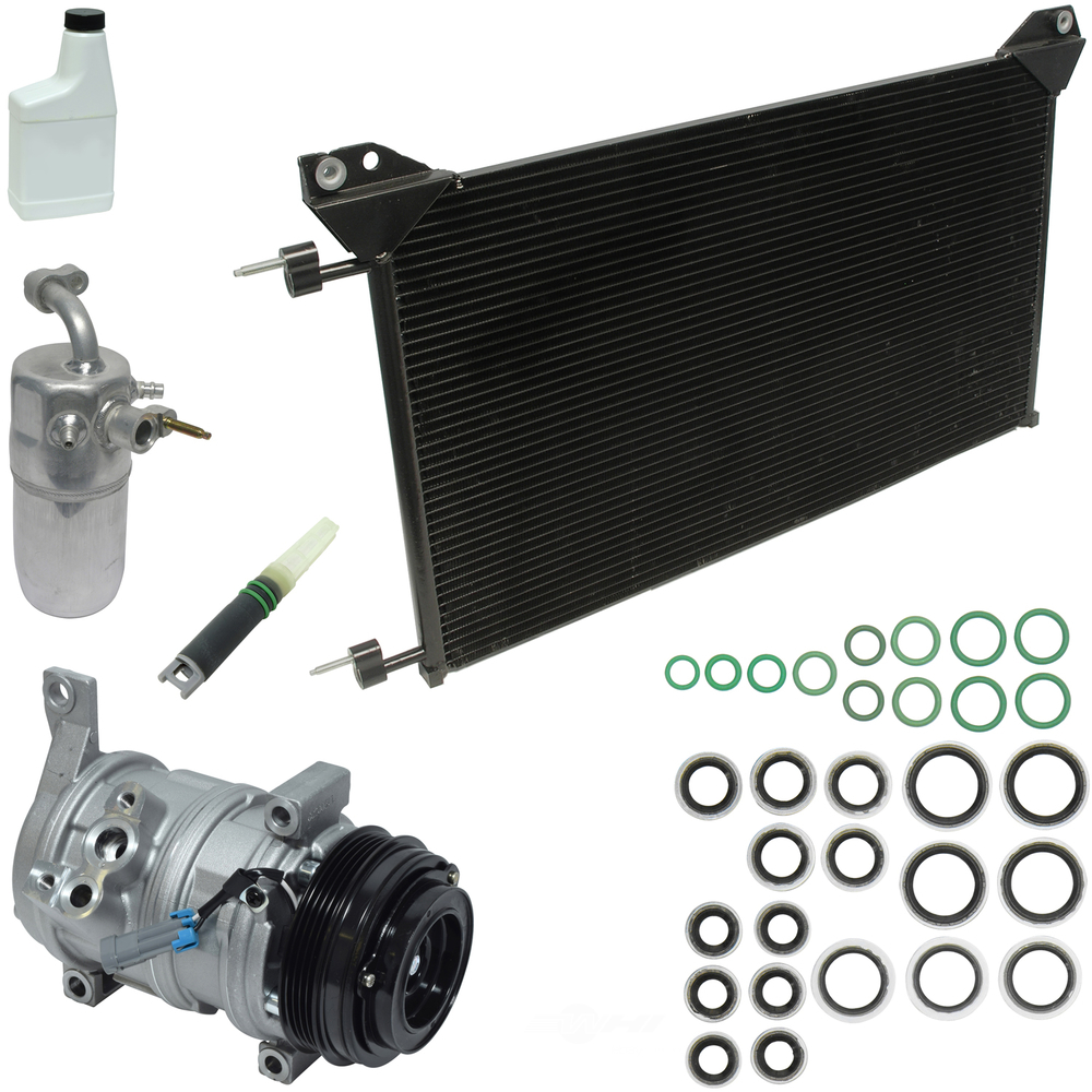 UNIVERSAL AIR CONDITIONER, INC. - Compressor-condenser Replacement Kit - UAC - kt-4047a