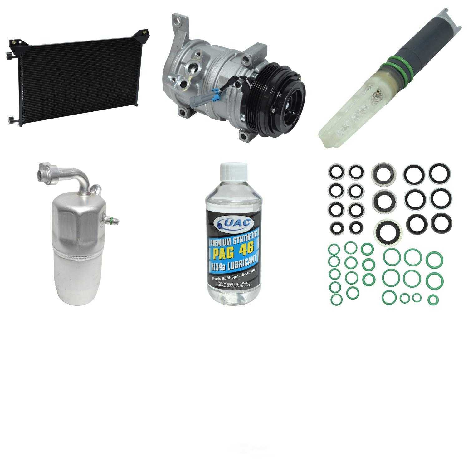 UNIVERSAL AIR CONDITIONER, INC. - Compressor-condenser Replacement Kit - UAC - kt-4049a