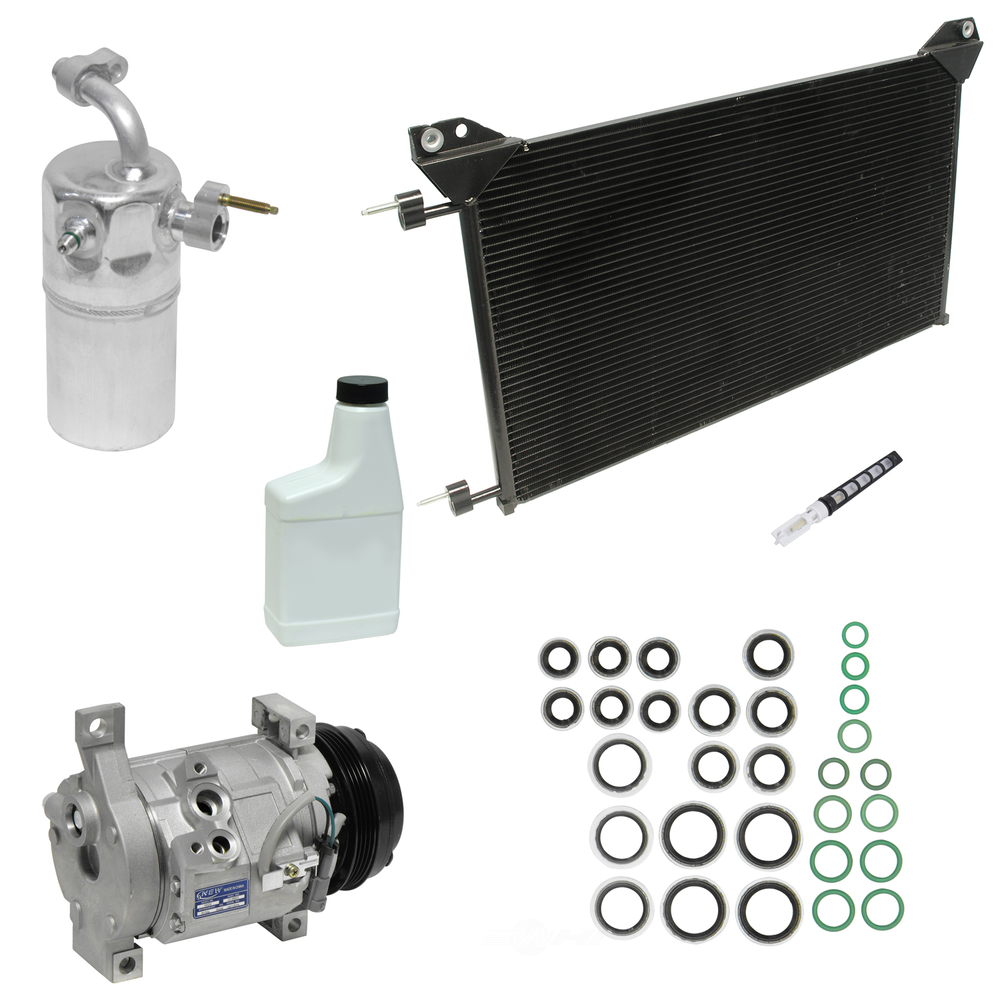 UNIVERSAL AIR CONDITIONER, INC. - Compressor-condenser Replacement Kit - UAC KT 4052A