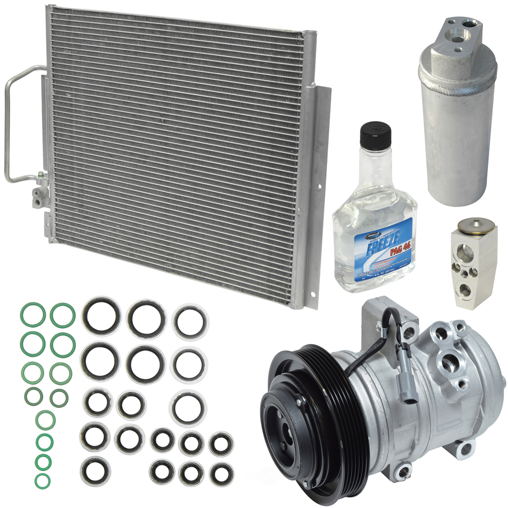 UNIVERSAL AIR CONDITIONER, INC. - Compressor-condenser Replacement Kit - UAC KT 4069A