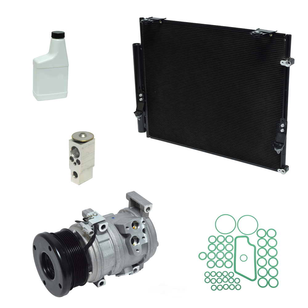 UNIVERSAL AIR CONDITIONER, INC. - Compressor-condenser Replacement Kit - UAC KT 4070A