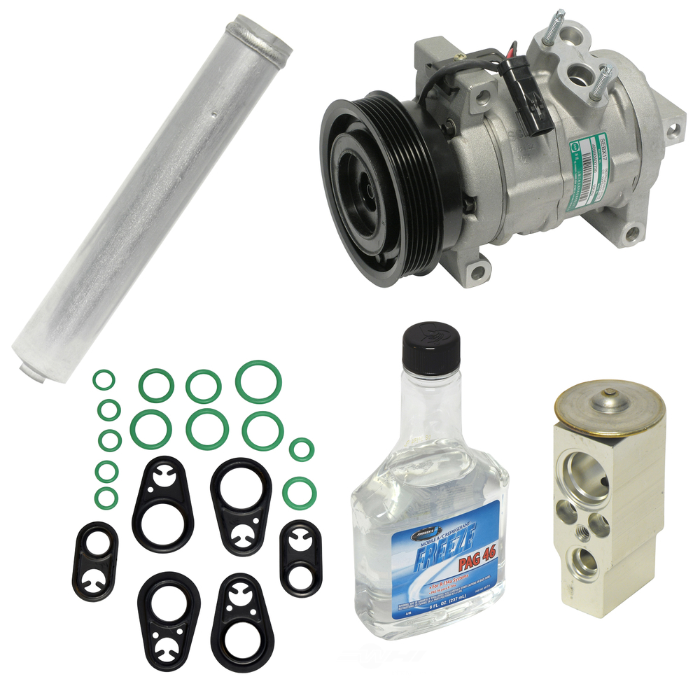 UNIVERSAL AIR CONDITIONER, INC. - Compressor Replacement Kit - UAC - kt-4088