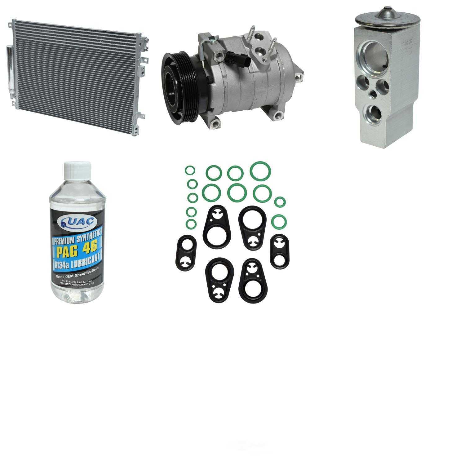 UNIVERSAL AIR CONDITIONER, INC. - Compressor-condenser Replacement Kit - UAC - kt-4088a