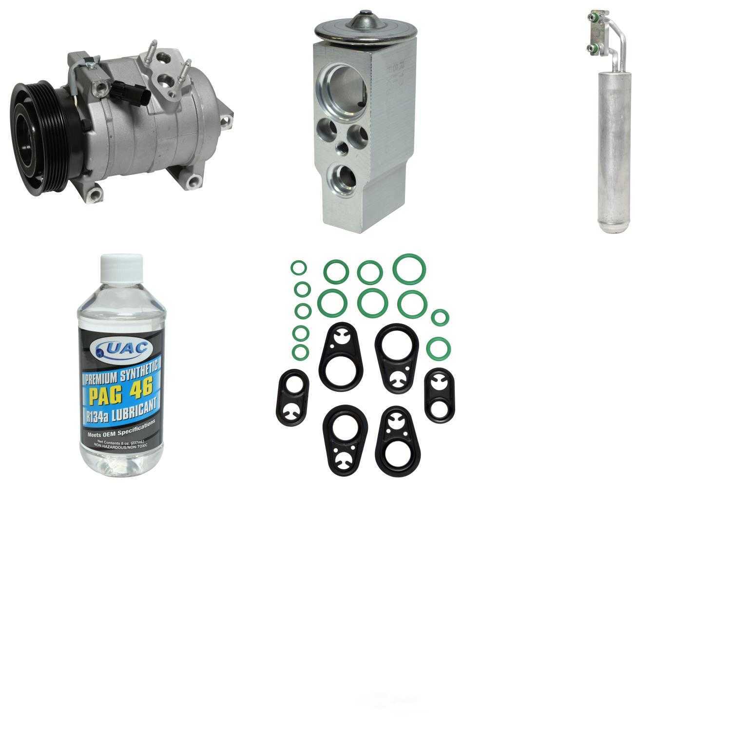 UNIVERSAL AIR CONDITIONER, INC. - Compressor Replacement Kit - UAC - kt-4089
