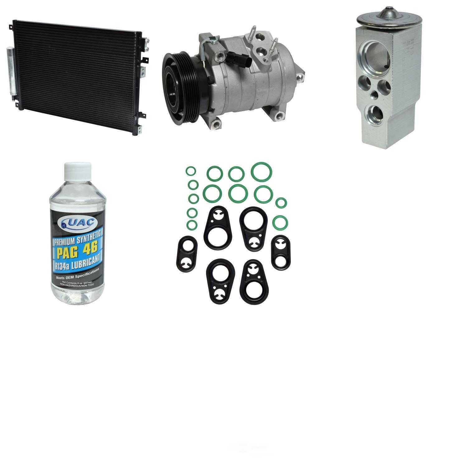UNIVERSAL AIR CONDITIONER, INC. - Compressor-condenser Replacement Kit - UAC - kt-4089a