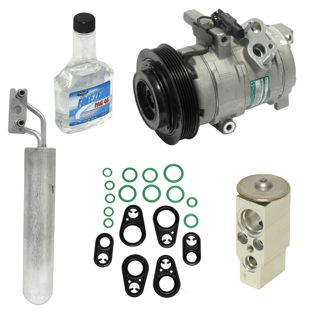UNIVERSAL AIR CONDITIONER, INC. - Compressor Replacement Kit - UAC - kt-4092