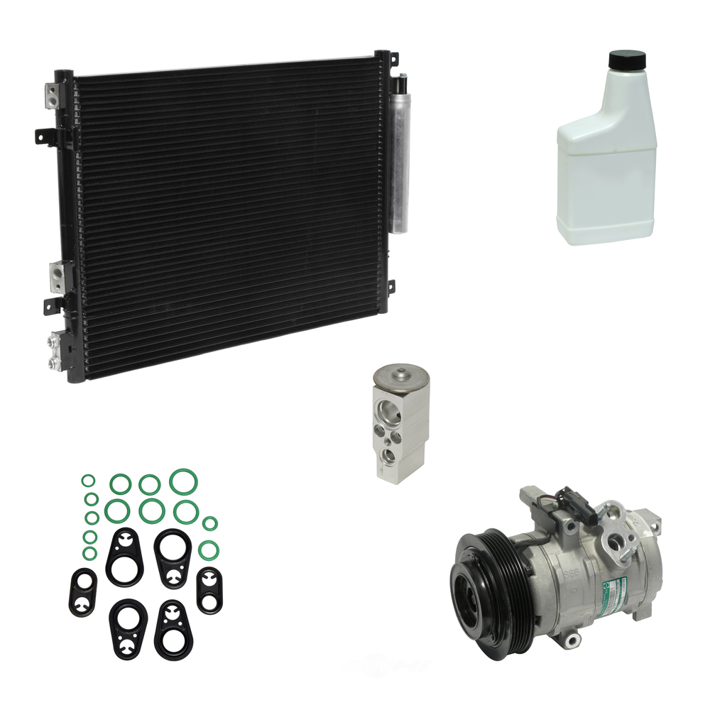 UNIVERSAL AIR CONDITIONER, INC. - Compressor-condenser Replacement Kit - UAC - kt-4092a