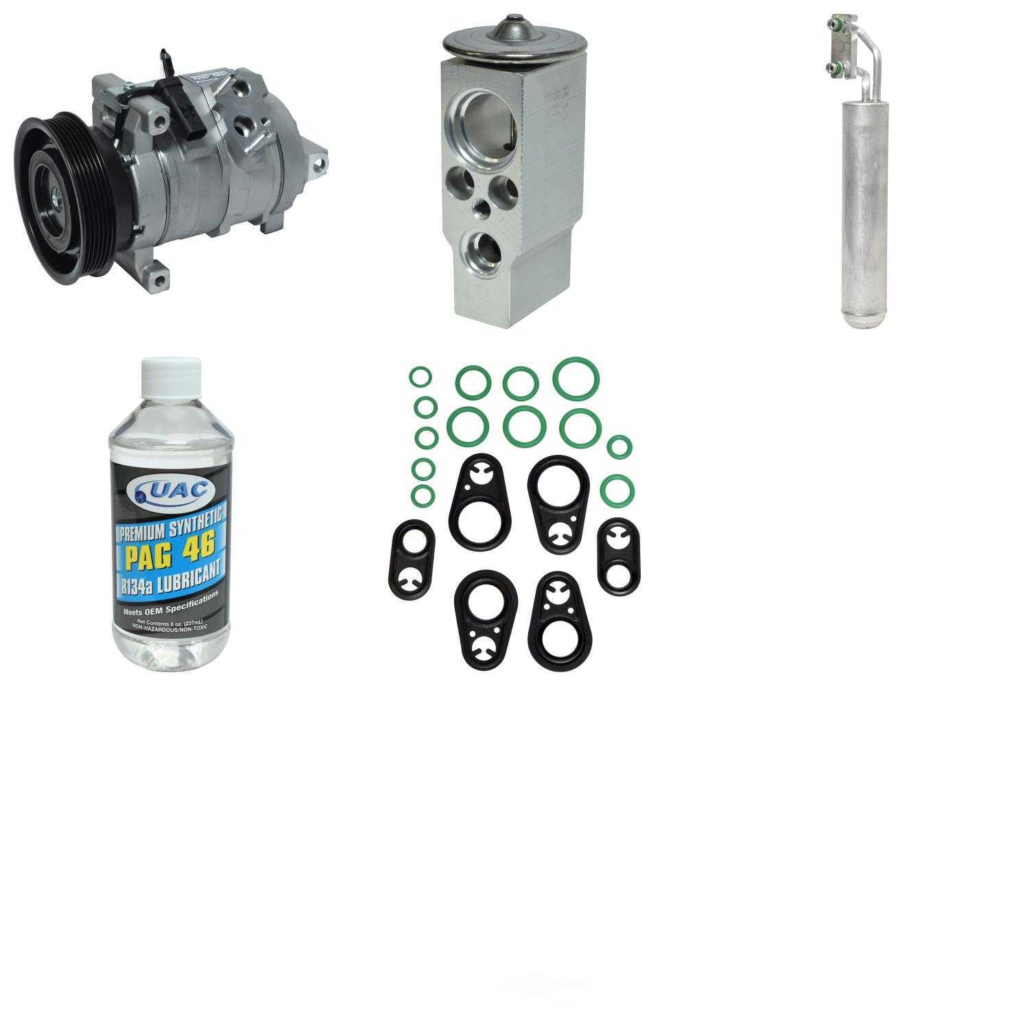UNIVERSAL AIR CONDITIONER, INC. - Compressor Replacement Kit - UAC - kt-4094