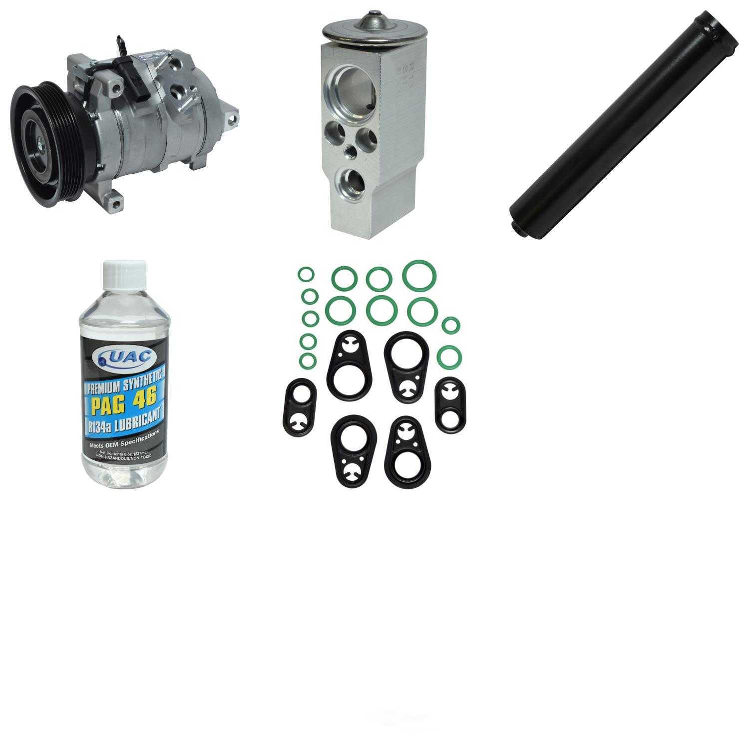 UNIVERSAL AIR CONDITIONER, INC. - Compressor Replacement Kit - UAC - kt-4095