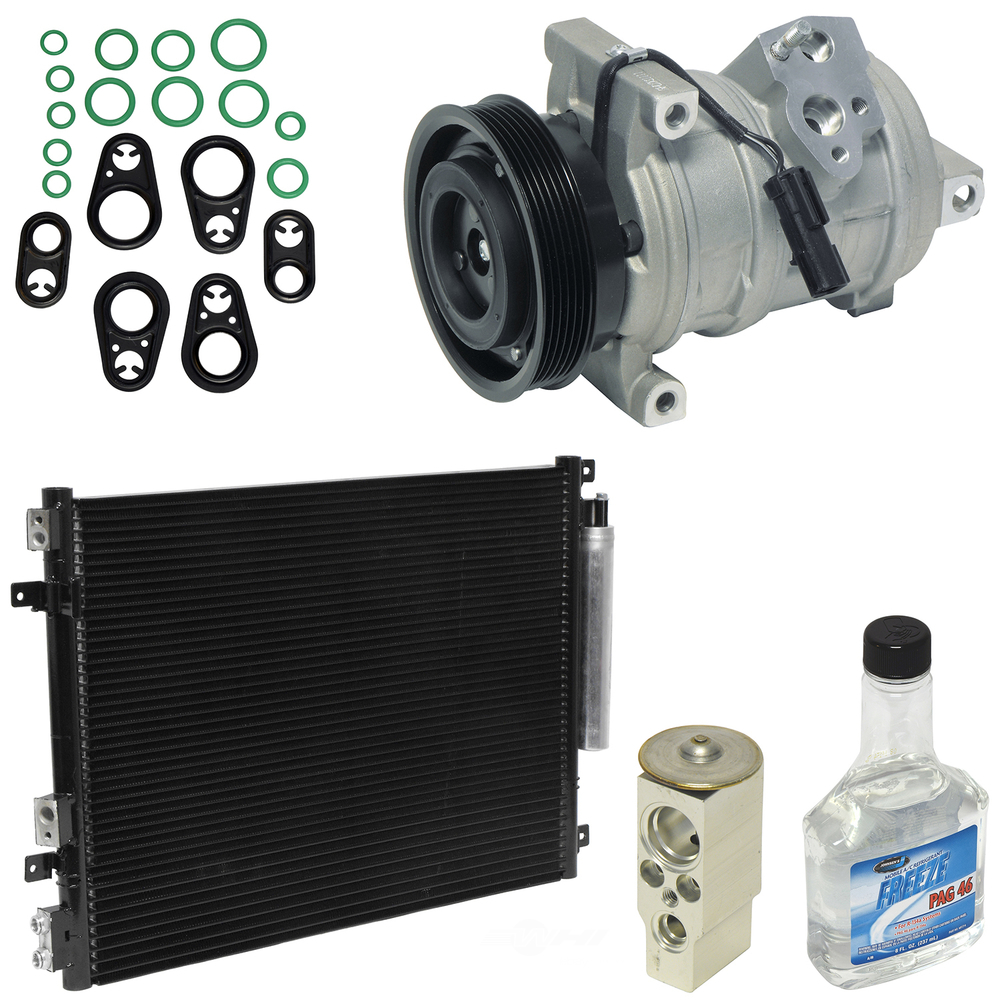 UNIVERSAL AIR CONDITIONER, INC. - Compressor-condenser Replacement Kit - UAC - kt-4095a