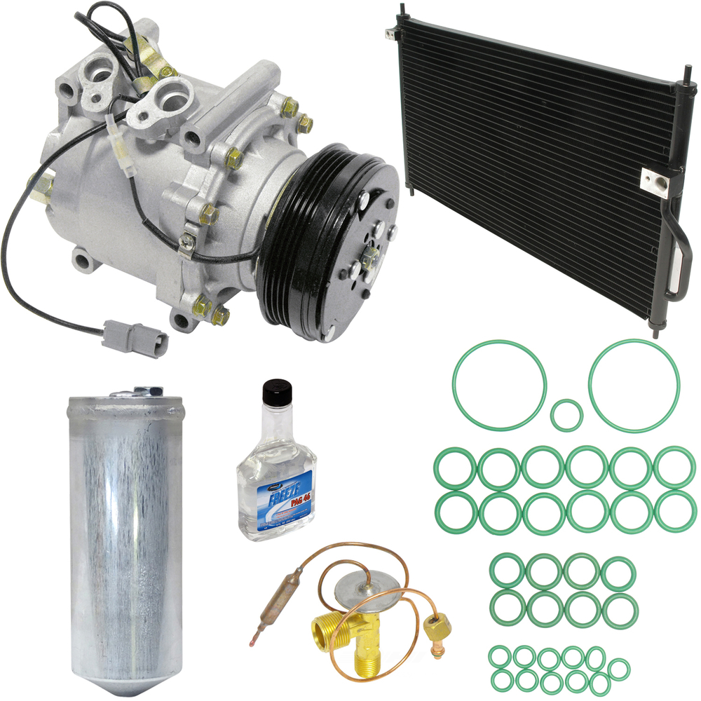 UNIVERSAL AIR CONDITIONER, INC. - Compressor-condenser Replacement Kit - UAC KT 4099A