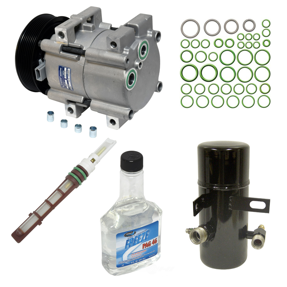 UNIVERSAL AIR CONDITIONER, INC. - Compressor Replacement Kit - UAC KT 4126