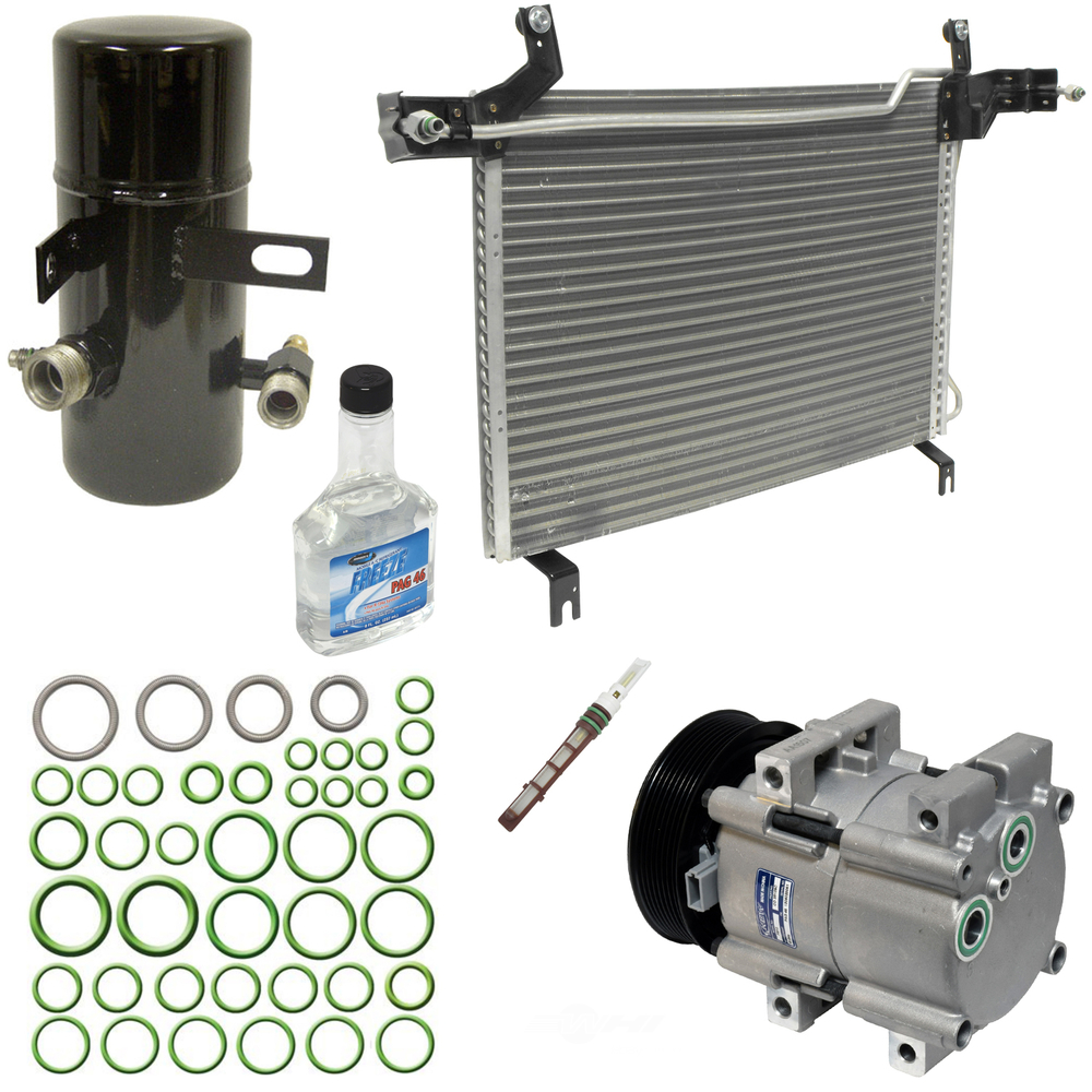 UNIVERSAL AIR CONDITIONER, INC. - Compressor-condenser Replacement Kit - UAC KT 4126A