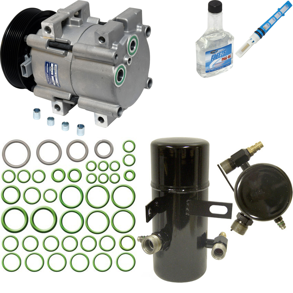 UNIVERSAL AIR CONDITIONER, INC. - Compressor Replacement Kit - UAC KT 4131