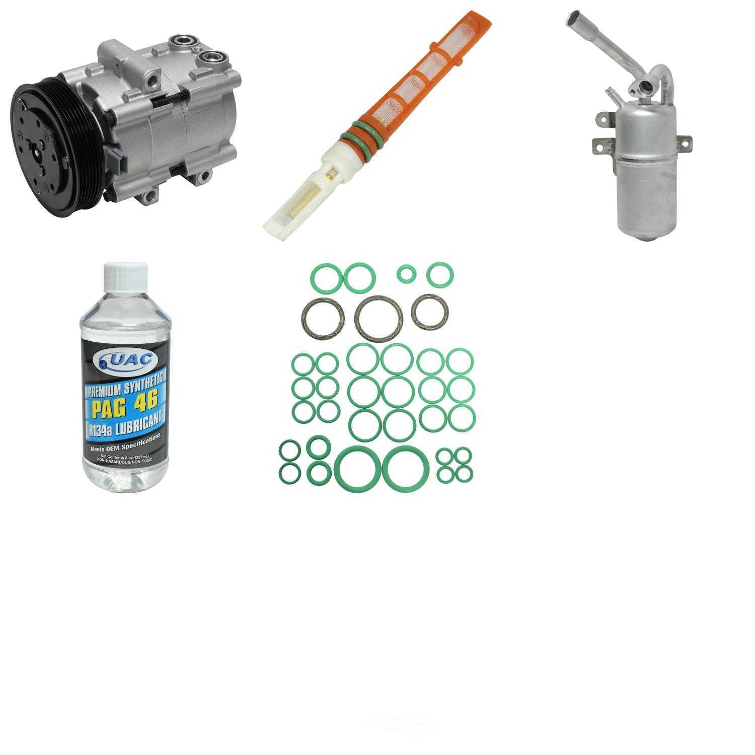 UNIVERSAL AIR CONDITIONER, INC. - Compressor Replacement Kit - UAC - kt-4149