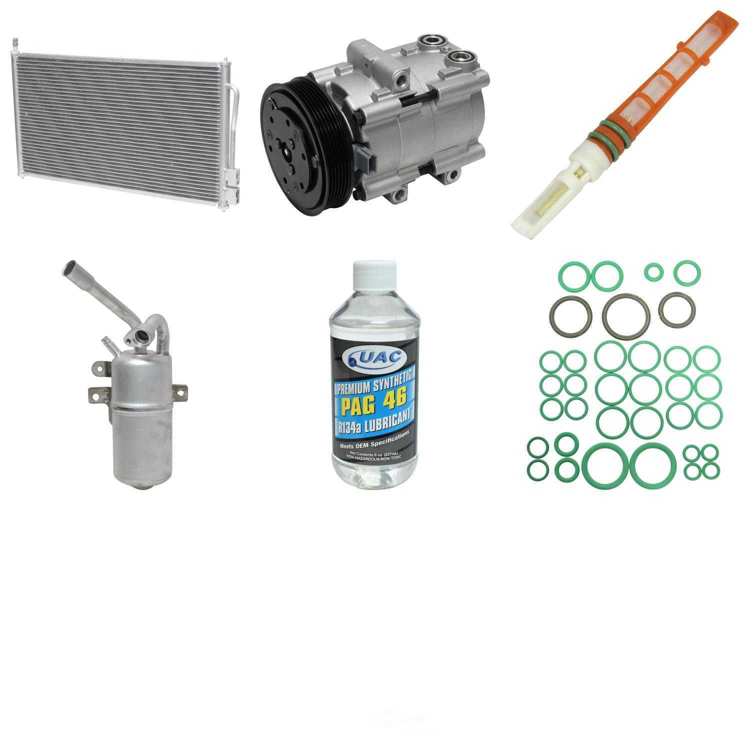 UNIVERSAL AIR CONDITIONER, INC. - Compressor-condenser Replacement Kit - UAC - kt-4149b