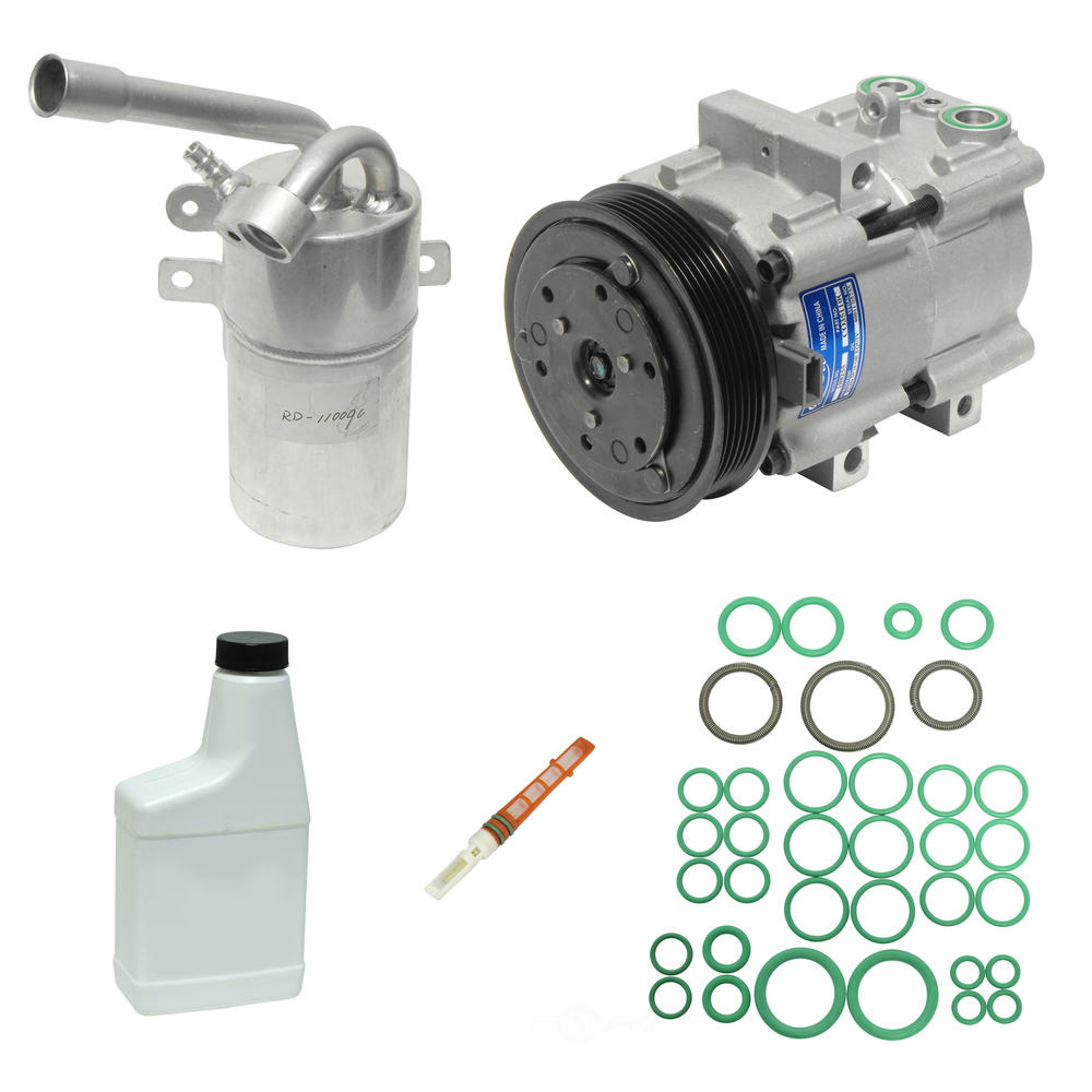 UNIVERSAL AIR CONDITIONER, INC. - Compressor Replacement Kit - UAC - kt-4150