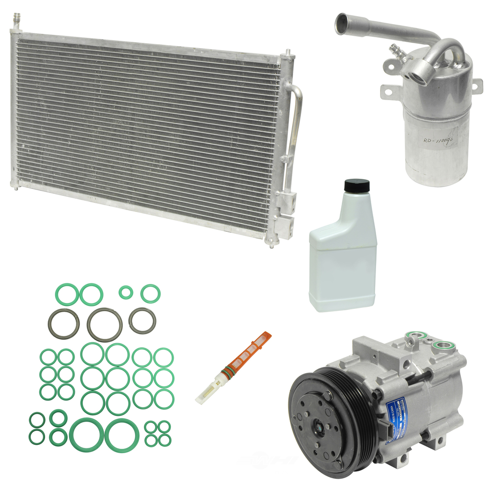 UNIVERSAL AIR CONDITIONER, INC. - Compressor-condenser Replacement Kit - UAC - kt-4150b
