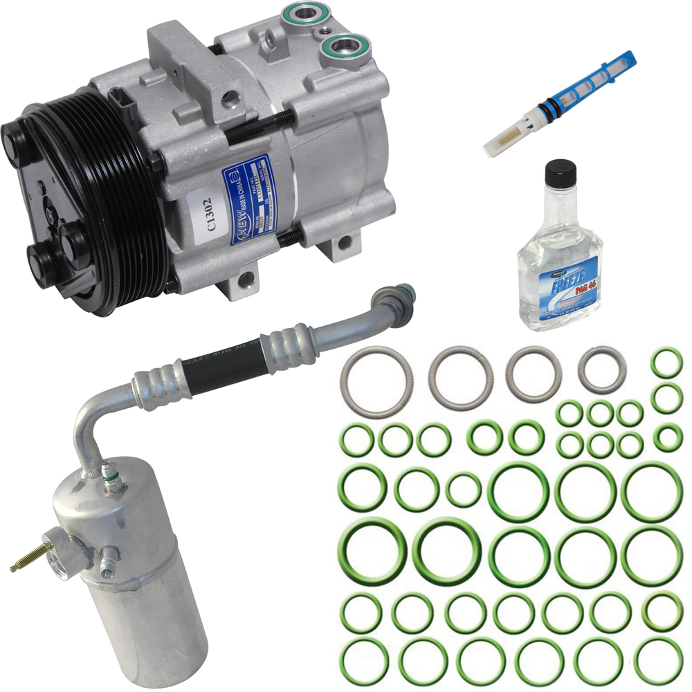 UNIVERSAL AIR CONDITIONER, INC. - Compressor Replacement Kit - UAC KT 4153