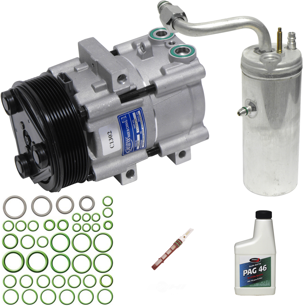 UNIVERSAL AIR CONDITIONER, INC. - Compressor Replacement Kit - UAC KT 4154