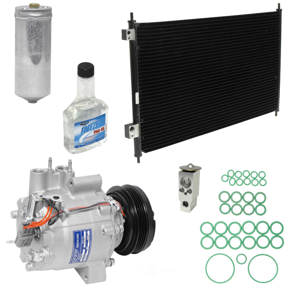 UNIVERSAL AIR CONDITIONER, INC. - Compressor-condenser Replacement Kit - UAC KT 4169A