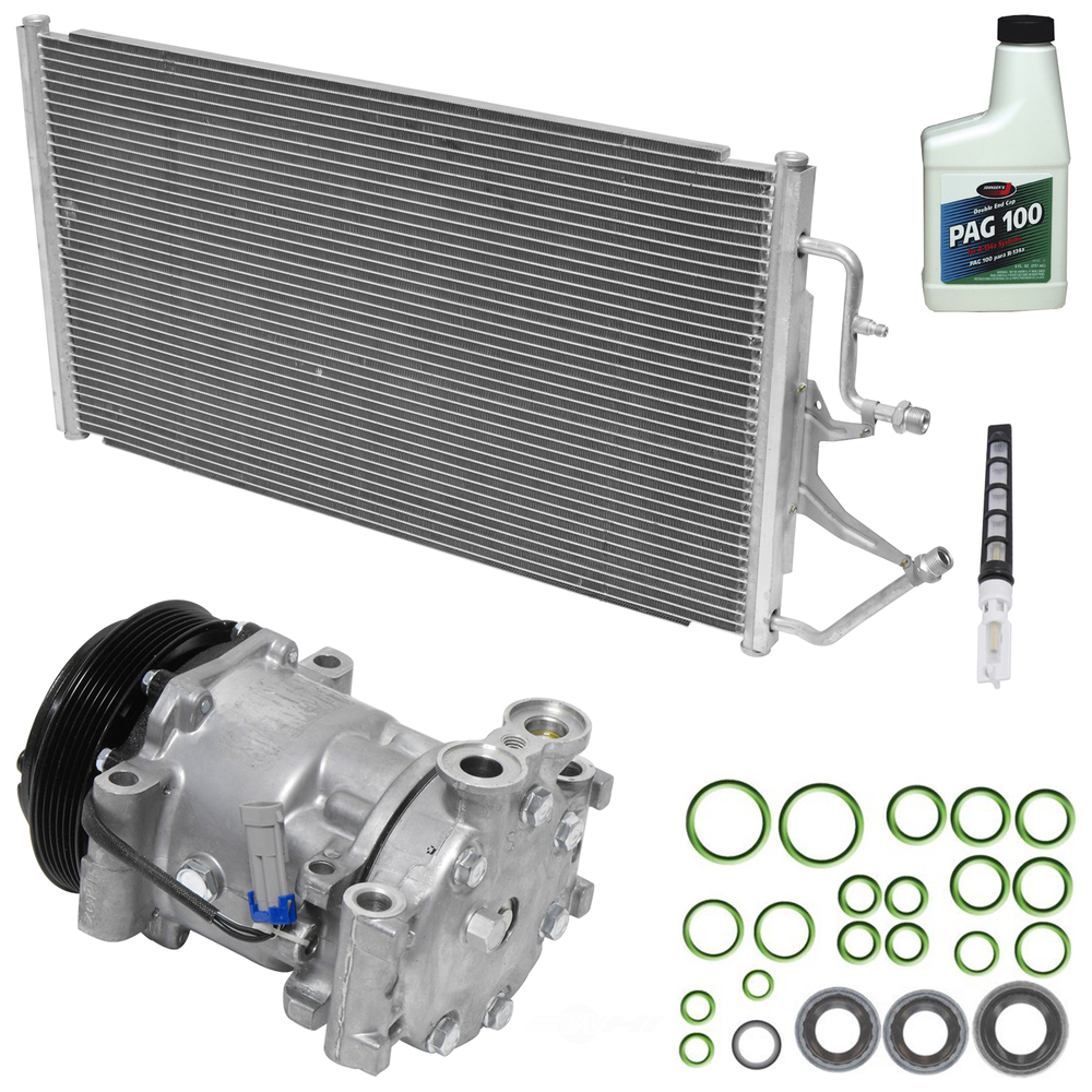 UNIVERSAL AIR CONDITIONER, INC. - Compressor-condenser Replacement Kit - UAC KT 4193A