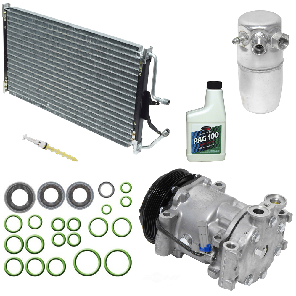 UNIVERSAL AIR CONDITIONER, INC. - Compressor-condenser Replacement Kit - UAC KT 4209A