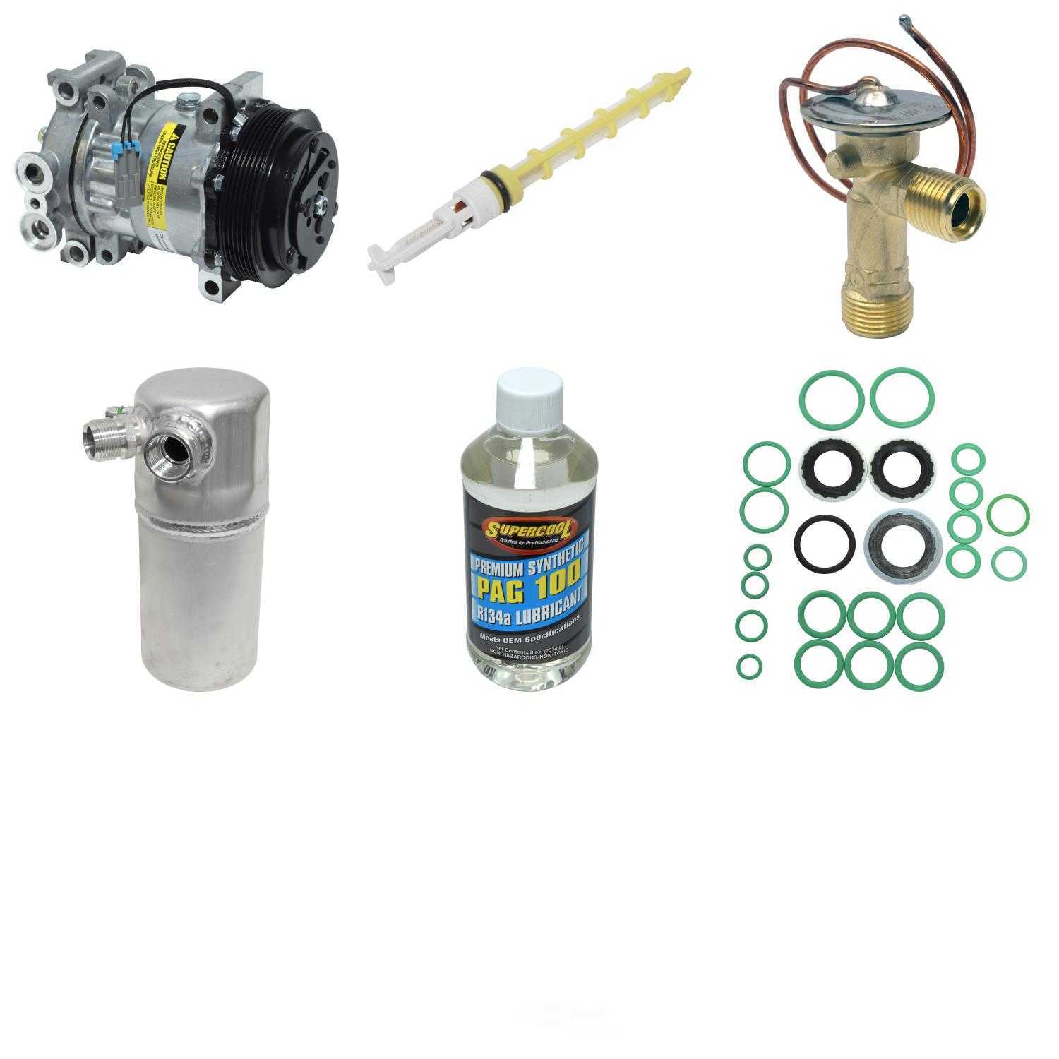 UNIVERSAL AIR CONDITIONER, INC. - Compressor Replacement Kit - UAC - kt-4215