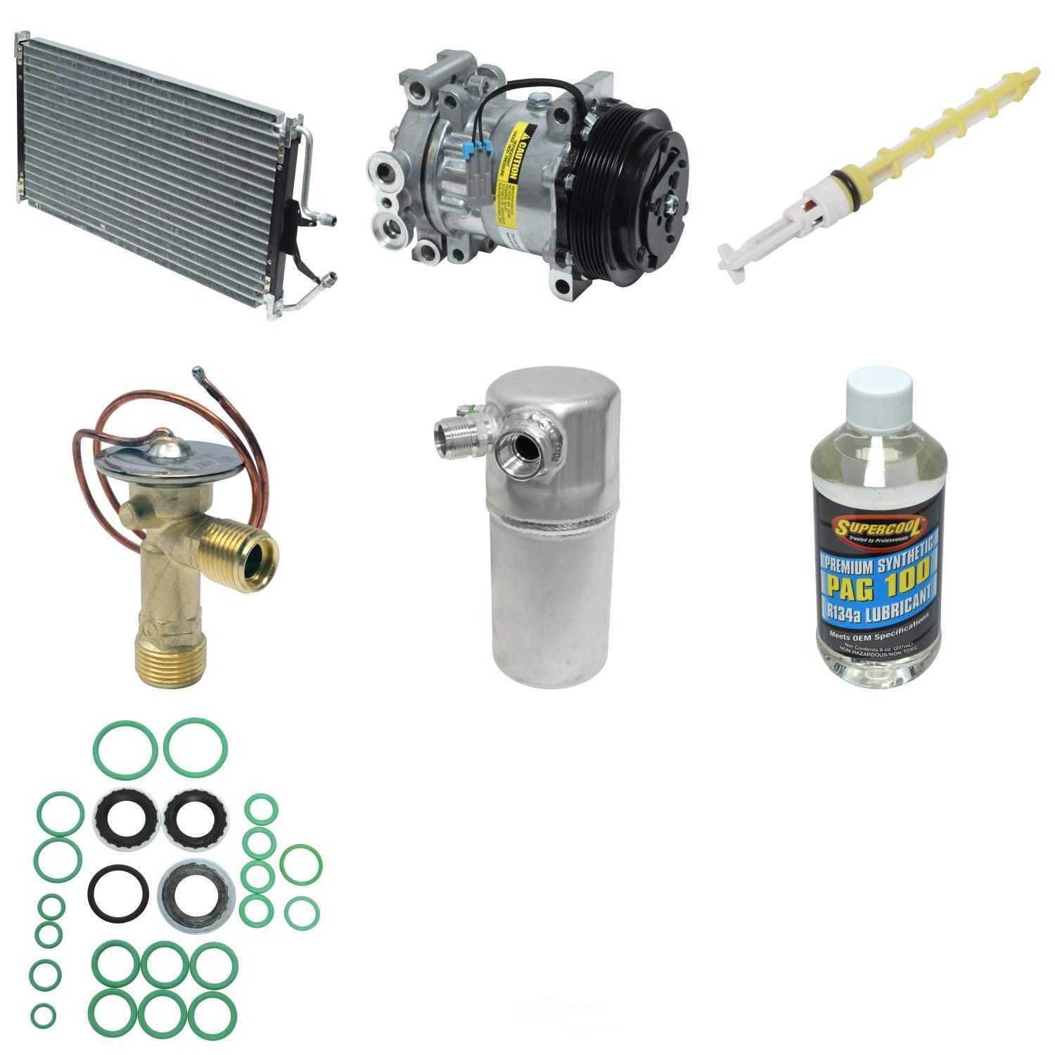UNIVERSAL AIR CONDITIONER, INC. - Compressor-condenser Replacement Kit - UAC - kt-4215a
