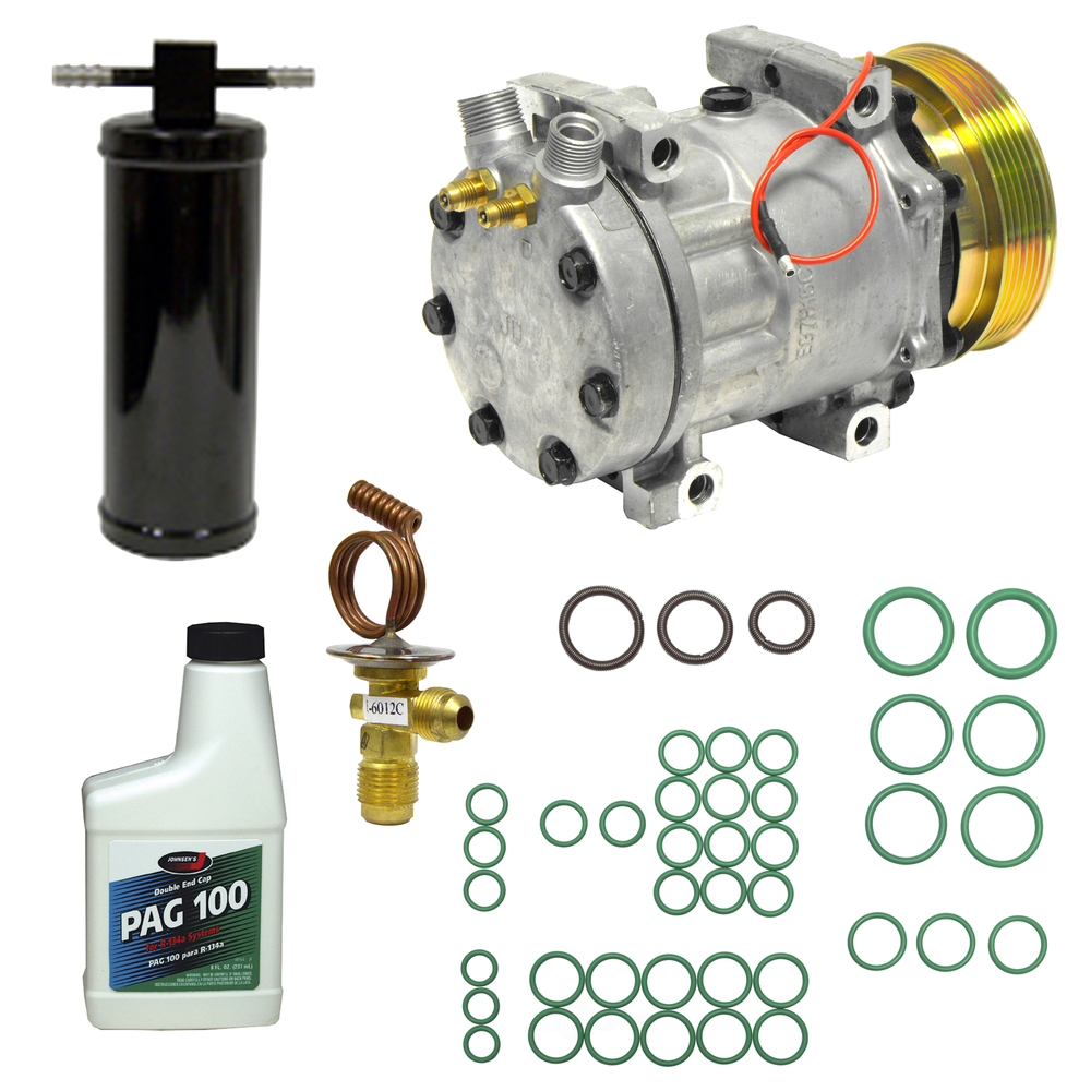 UNIVERSAL AIR CONDITIONER, INC. - Compressor Replacement Kit - UAC KT 4347