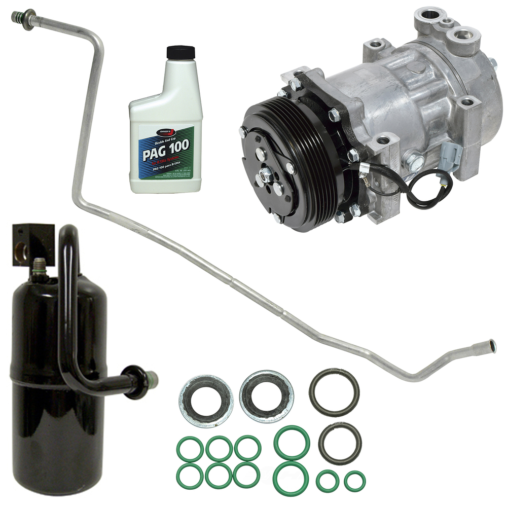 UNIVERSAL AIR CONDITIONER, INC. - Compressor Replacement Kit - UAC KT 4359