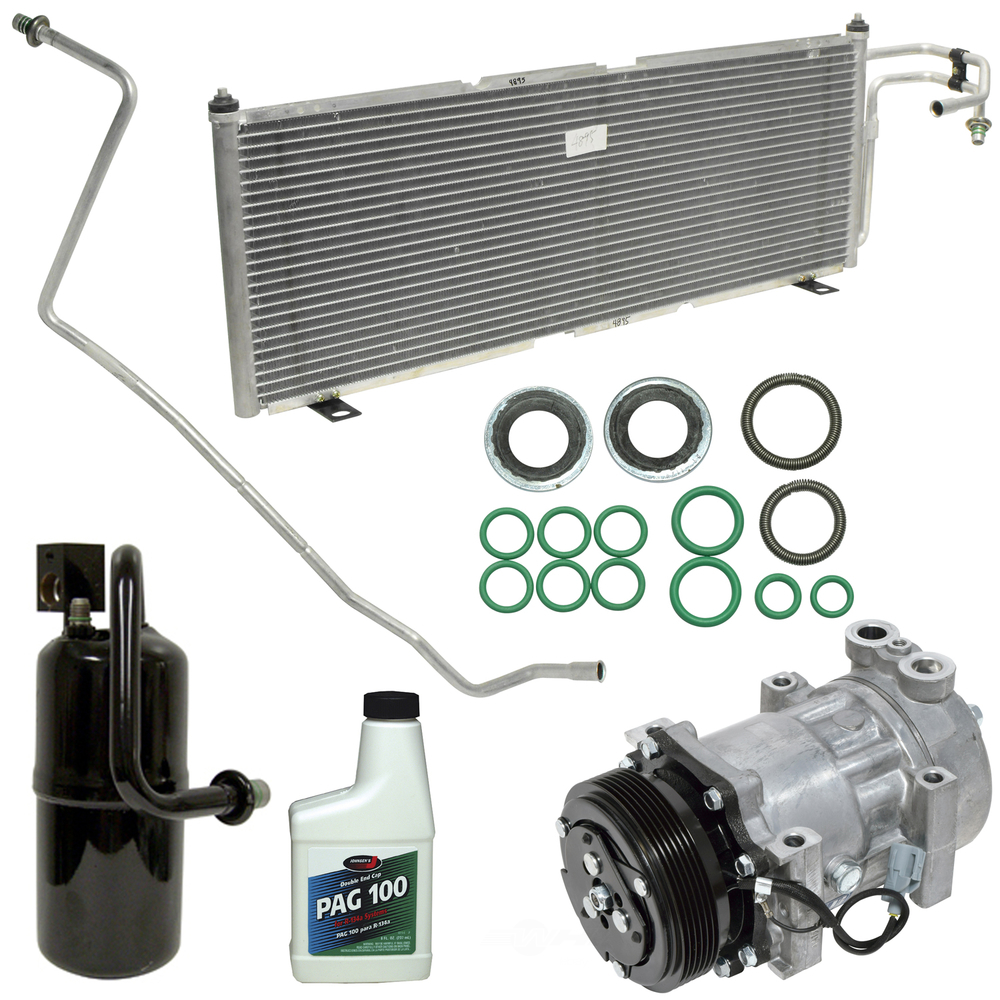 UNIVERSAL AIR CONDITIONER, INC. - Compressor-condenser Replacement Kit - UAC KT 4359A