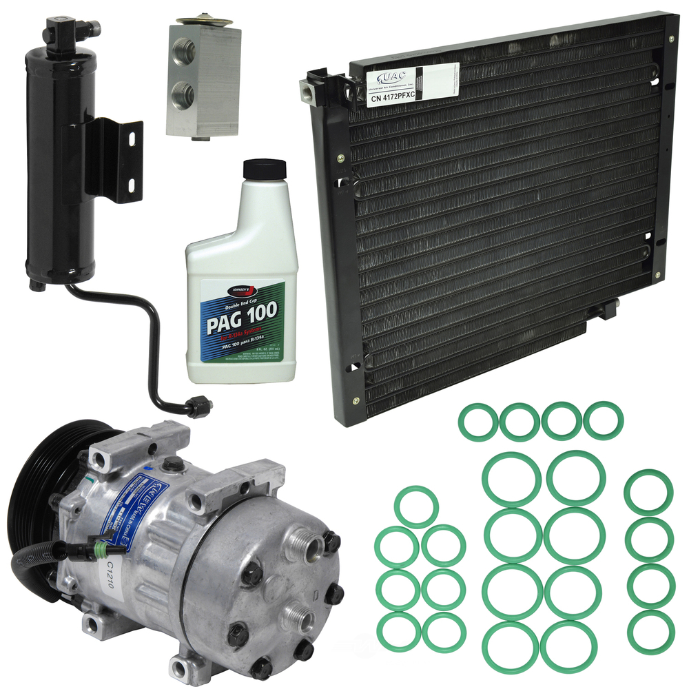 UNIVERSAL AIR CONDITIONER, INC. - Compressor-condenser Replacement Kit - UAC KT 4361A
