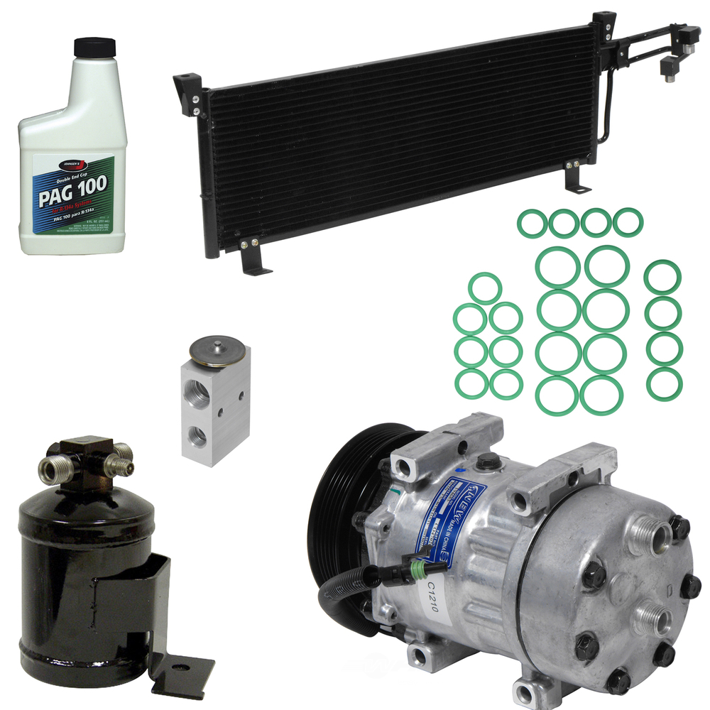 UNIVERSAL AIR CONDITIONER, INC. - Compressor-condenser Replacement Kit - UAC KT 4366A