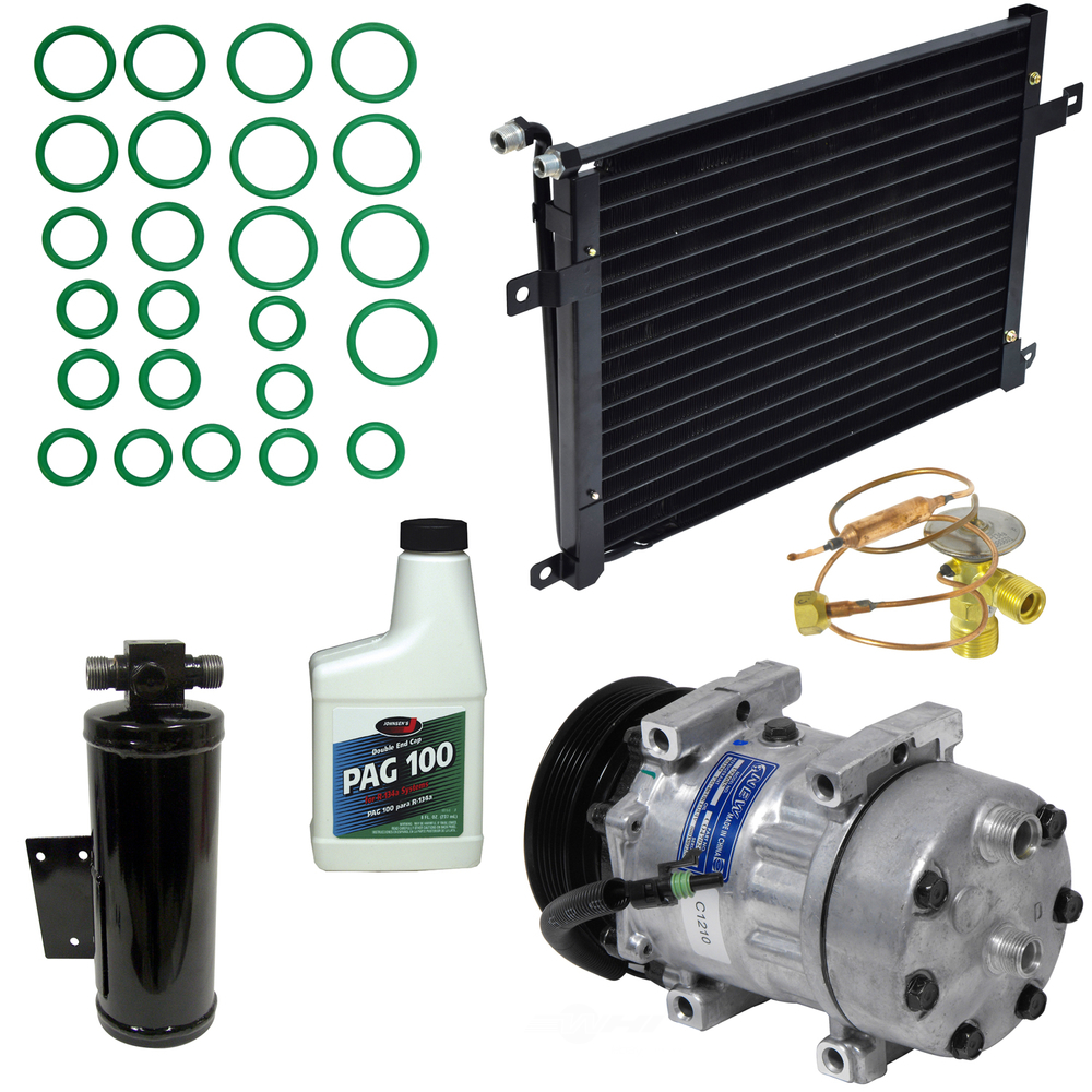 UNIVERSAL AIR CONDITIONER, INC. - Compressor-condenser Replacement Kit - UAC KT 4367A