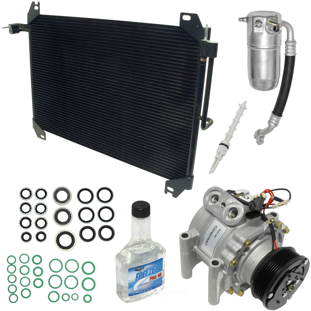 UNIVERSAL AIR CONDITIONER, INC. - Compressor-condenser Replacement Kit - UAC KT 4403A
