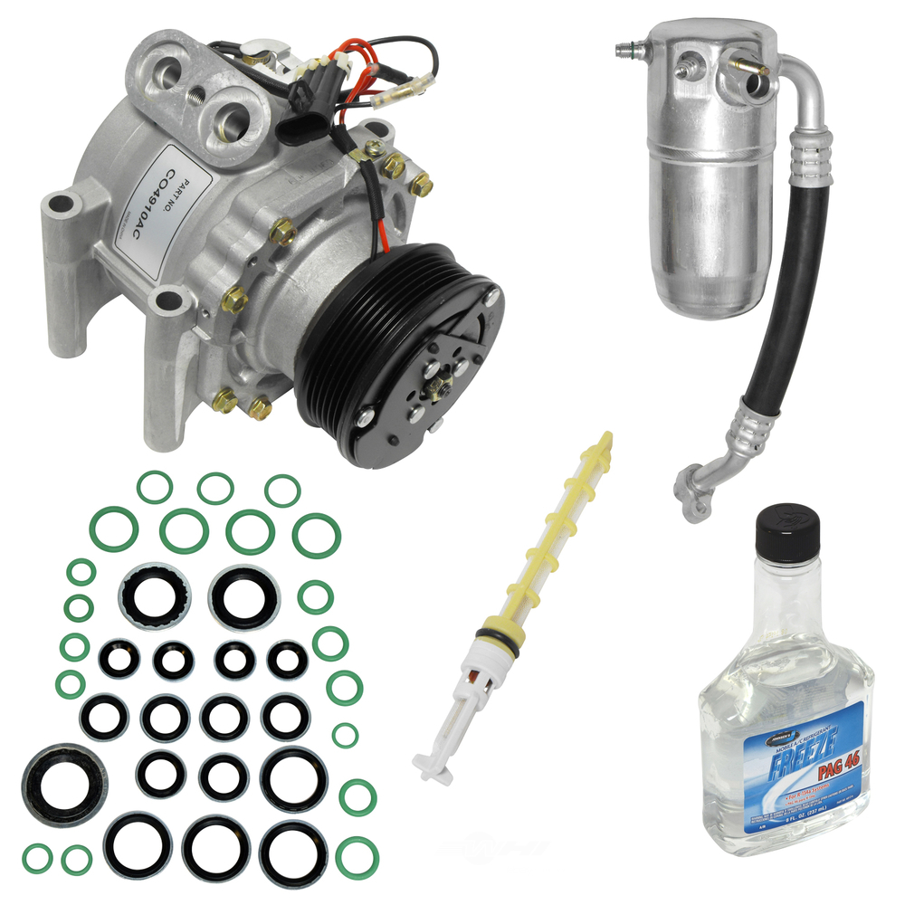 UNIVERSAL AIR CONDITIONER, INC. - Compressor Replacement Kit - UAC - kt-4409