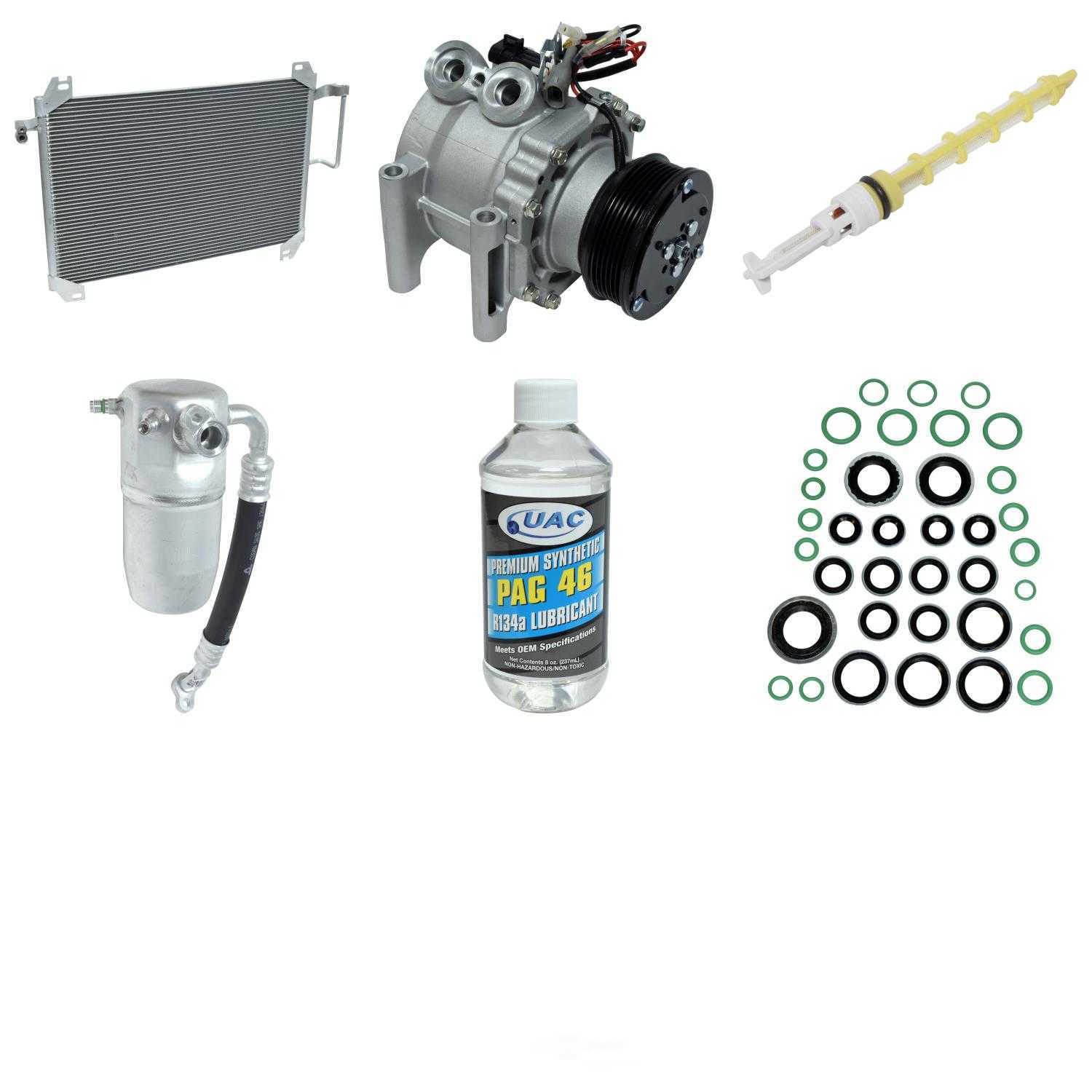 UNIVERSAL AIR CONDITIONER, INC. - Compressor-condenser Replacement Kit - UAC - kt-4409a
