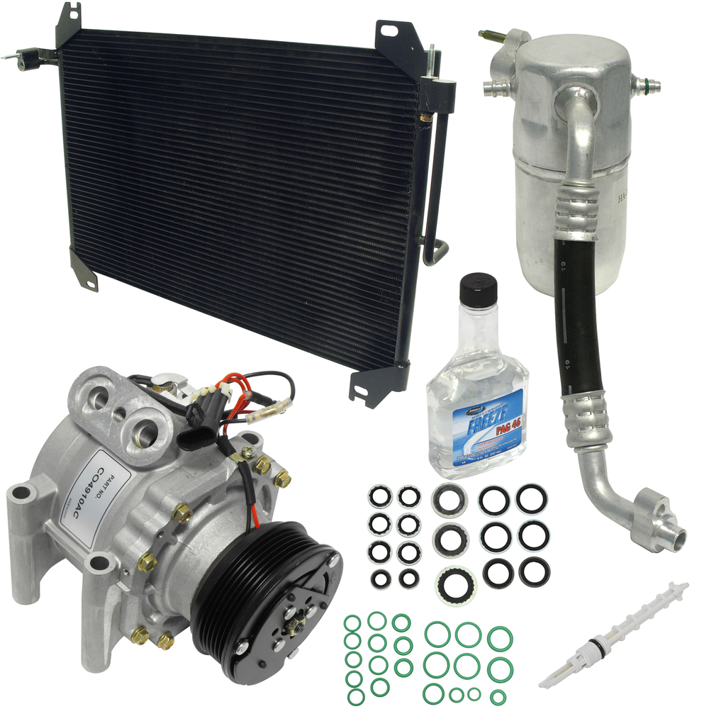 UNIVERSAL AIR CONDITIONER, INC. - Compressor-condenser Replacement Kit - UAC KT 4415A