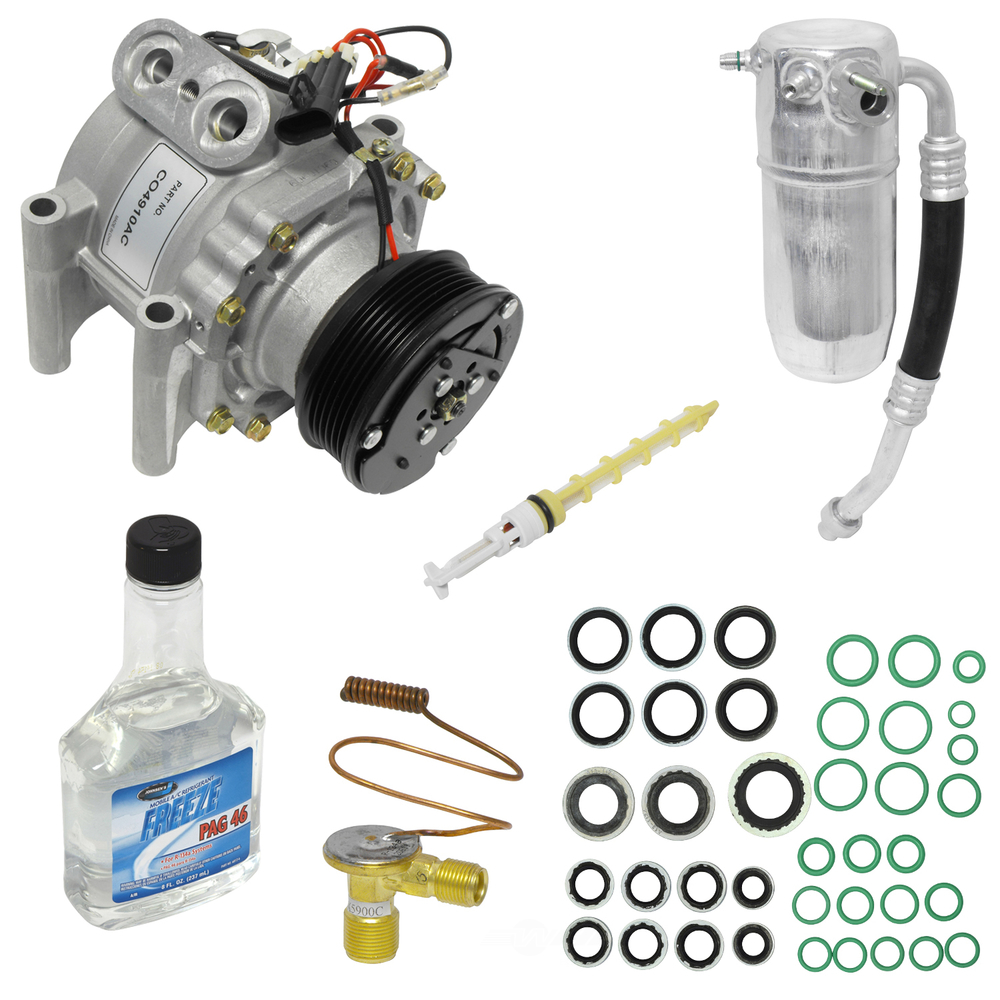 UNIVERSAL AIR CONDITIONER, INC. - Compressor Replacement Kit - UAC KT 4417