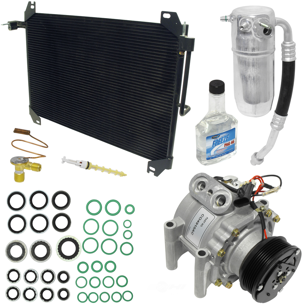 UNIVERSAL AIR CONDITIONER, INC. - Compressor-condenser Replacement Kit - UAC KT 4417A
