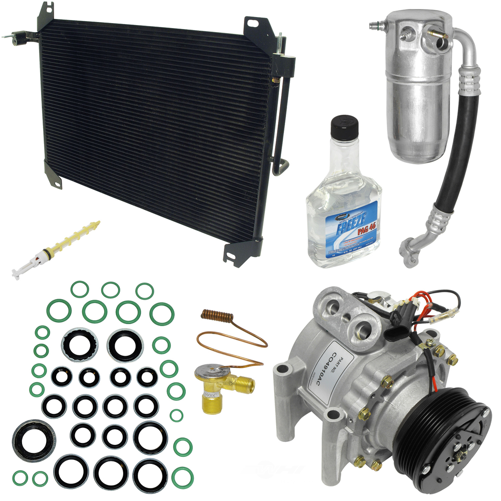 UNIVERSAL AIR CONDITIONER, INC. - Compressor-condenser Replacement Kit - UAC - kt-4420a